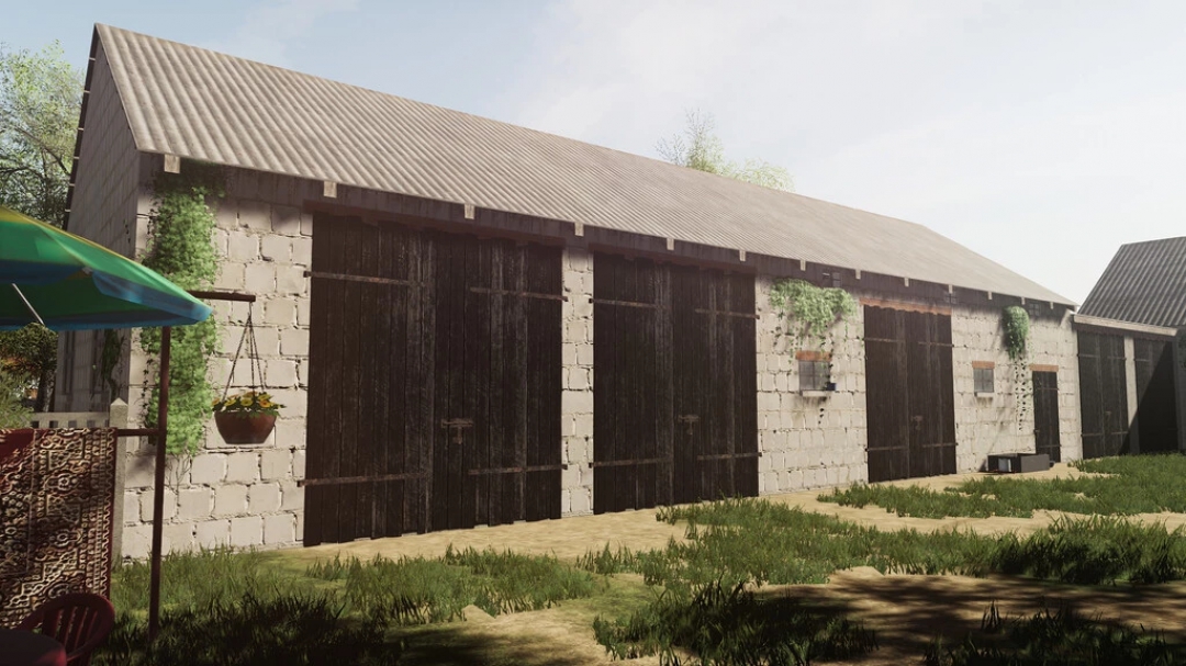 Polish Farm Buildings v1.0.0.0