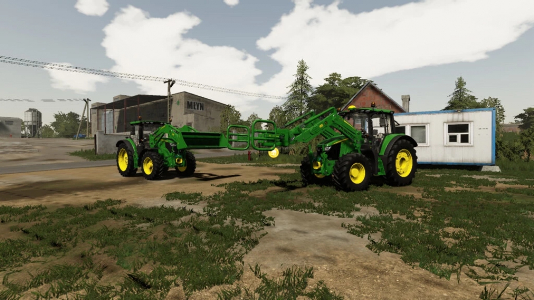 John Deere Front Loaders With Tools v1.0.0.0