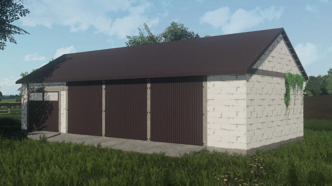 Garage With Workshop v1.0.0.0