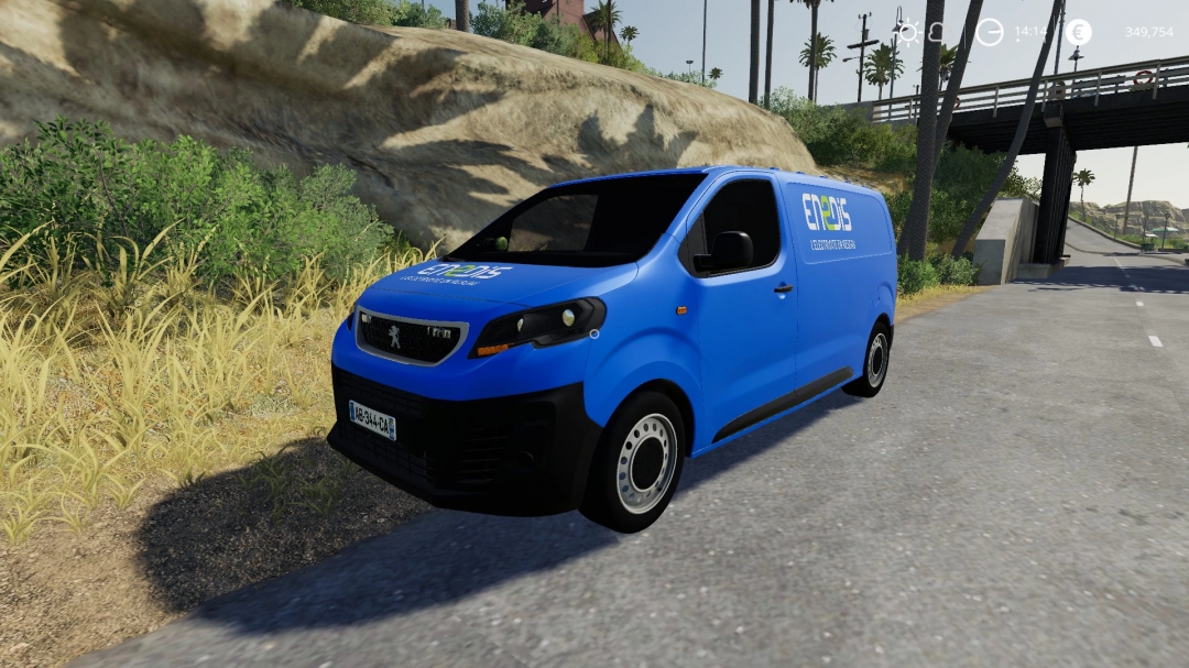 Peugeot expert ENDIS van v1.0.0.0