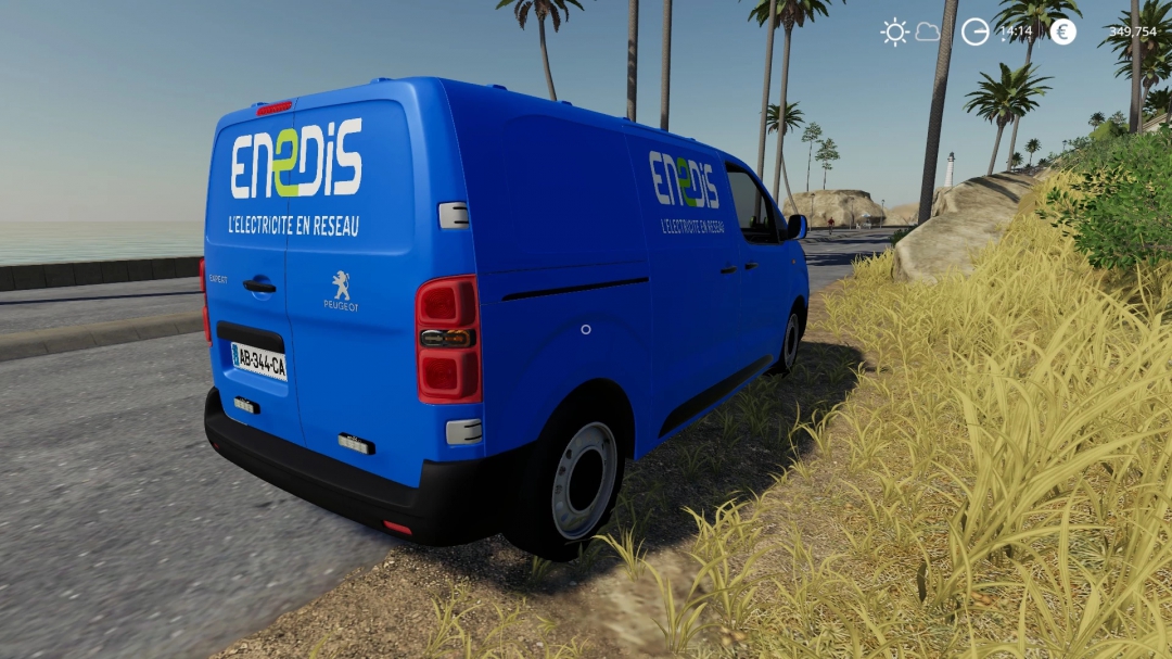 Peugeot expert ENDIS van v1.0.0.0