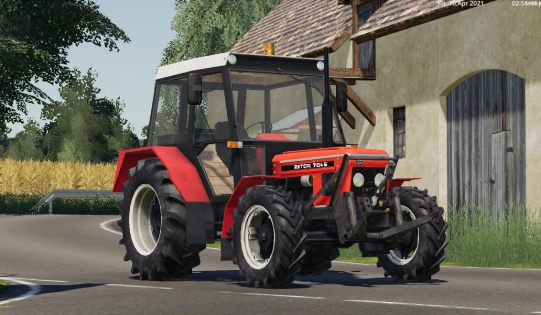 Zetor 7045 Horal System v1.0.0.0