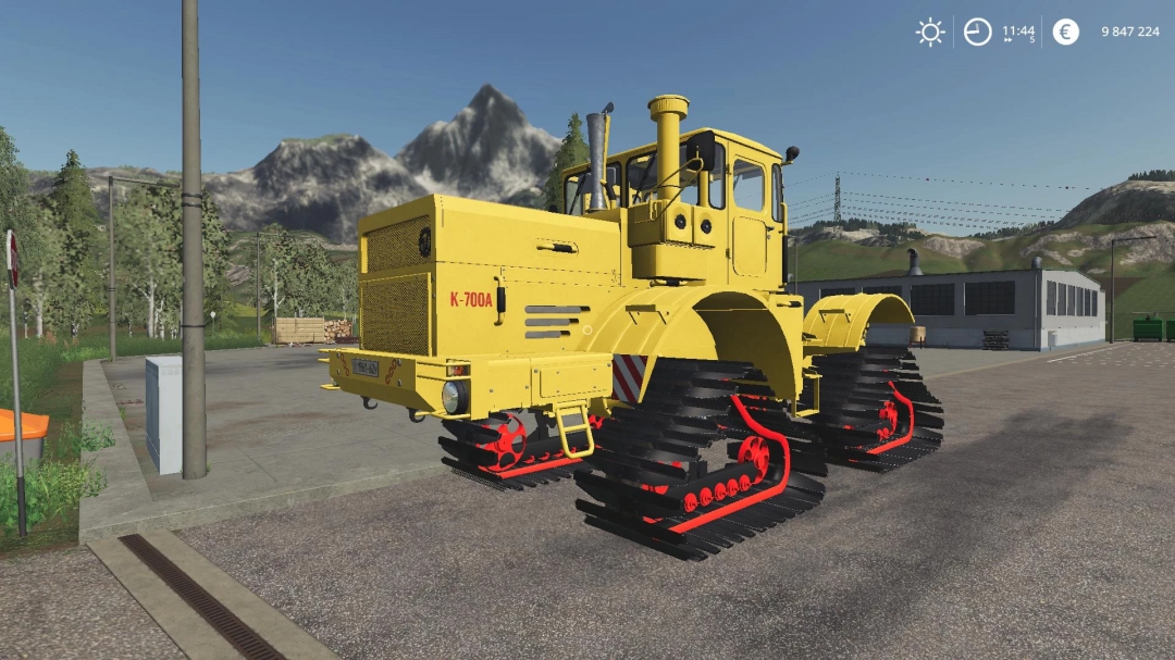 Kirovets K-700A v1.0.0.2