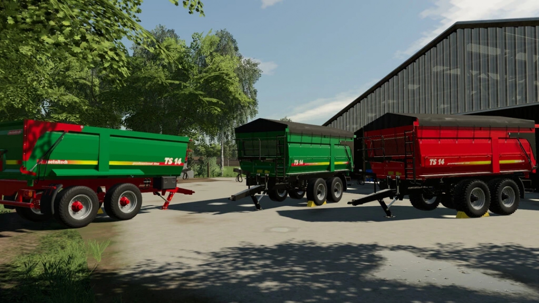 Metaltech TS14 / 14000 v1.0.0.0