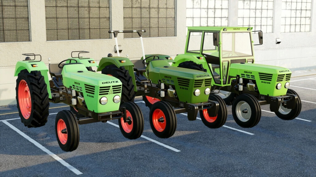 Deutz D'06 Series v1.1.0.0