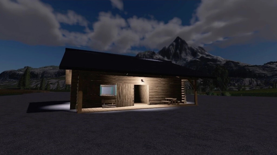 Log Cabin Farmers House v1.0.0.0