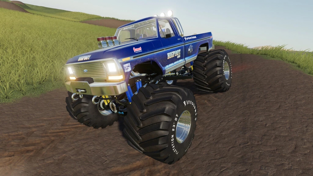 BIGFOOT 4x4x4 v1.0.0.0