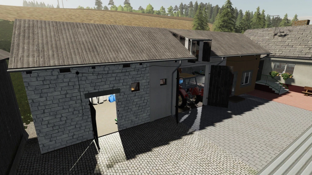 Outbuilding With Garage v1.0.0.0