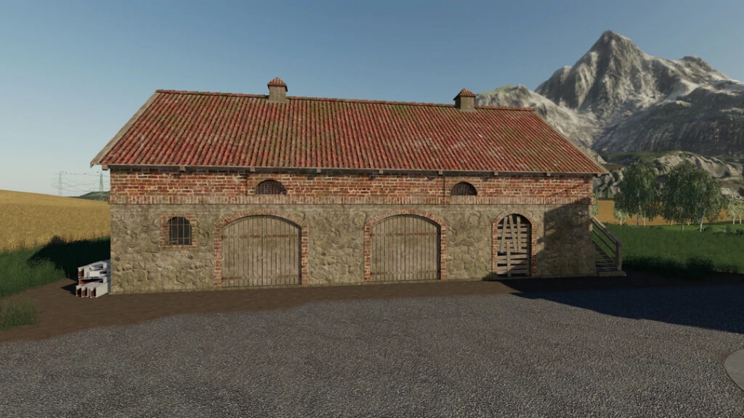 Old German Barn v1.0.0.0