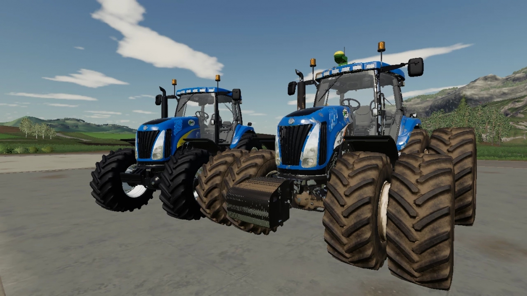 New Holland TG Series EU v1.2.0.0