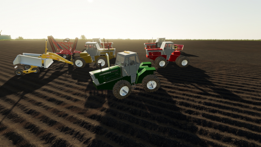 FS19 a4t-1600 pack