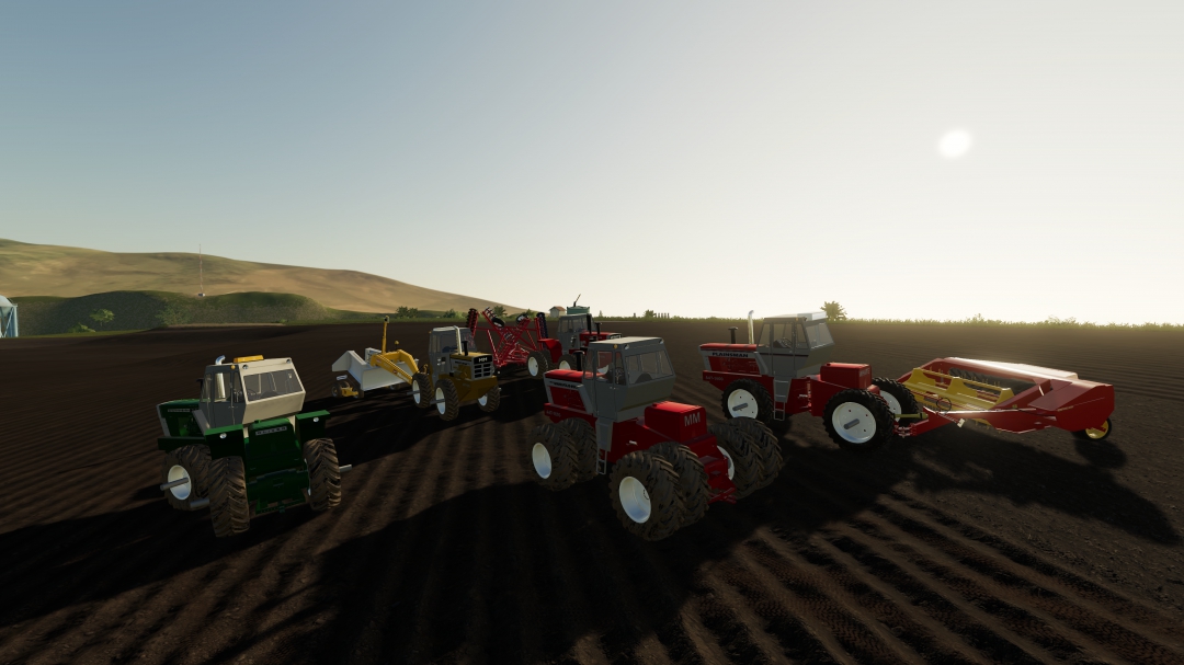 FS19 a4t-1600 pack