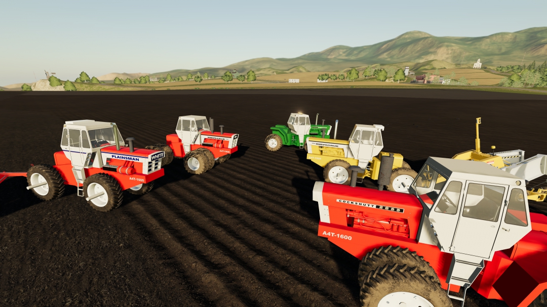 FS19 a4t-1600 pack