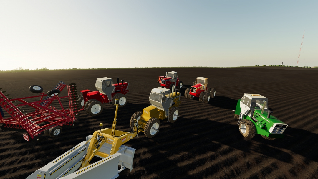 FS19 a4t-1600 pack