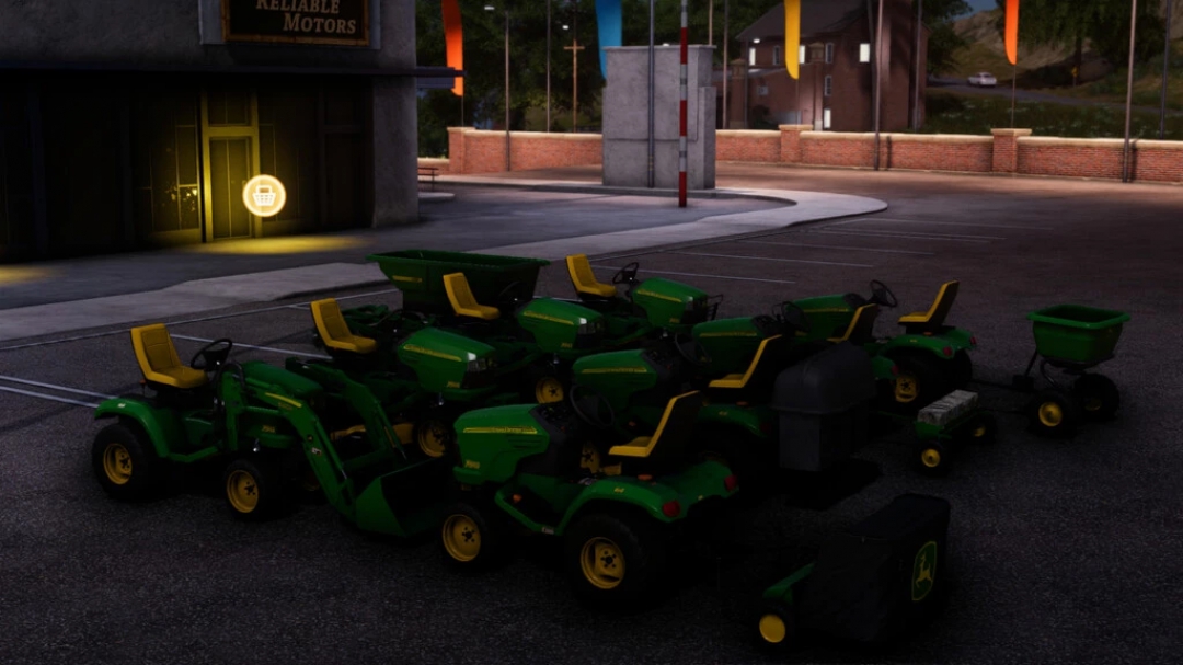 John Deere x748 v1.0.0.0