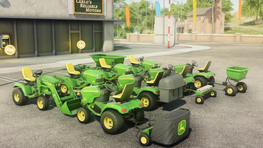 John Deere x748 v1.0.0.0