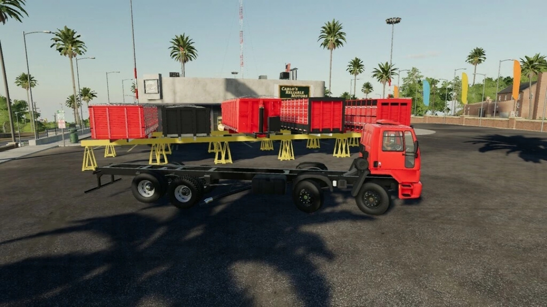 Ford Cargo Series Brazil v2.0.0.0