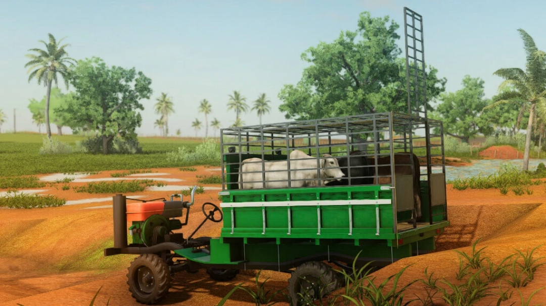 4x4 Farm Trailer v1.1.0.0