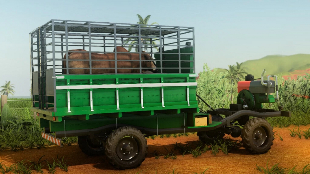 4x4 Farm Trailer v1.1.0.0