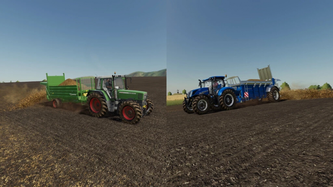 Interactive Manure Spreaders v1.0.0.0