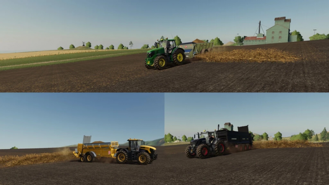 Interactive Manure Spreaders v1.0.0.0