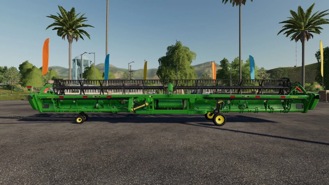 John Deere Draper 645 FD v1.0.0.0