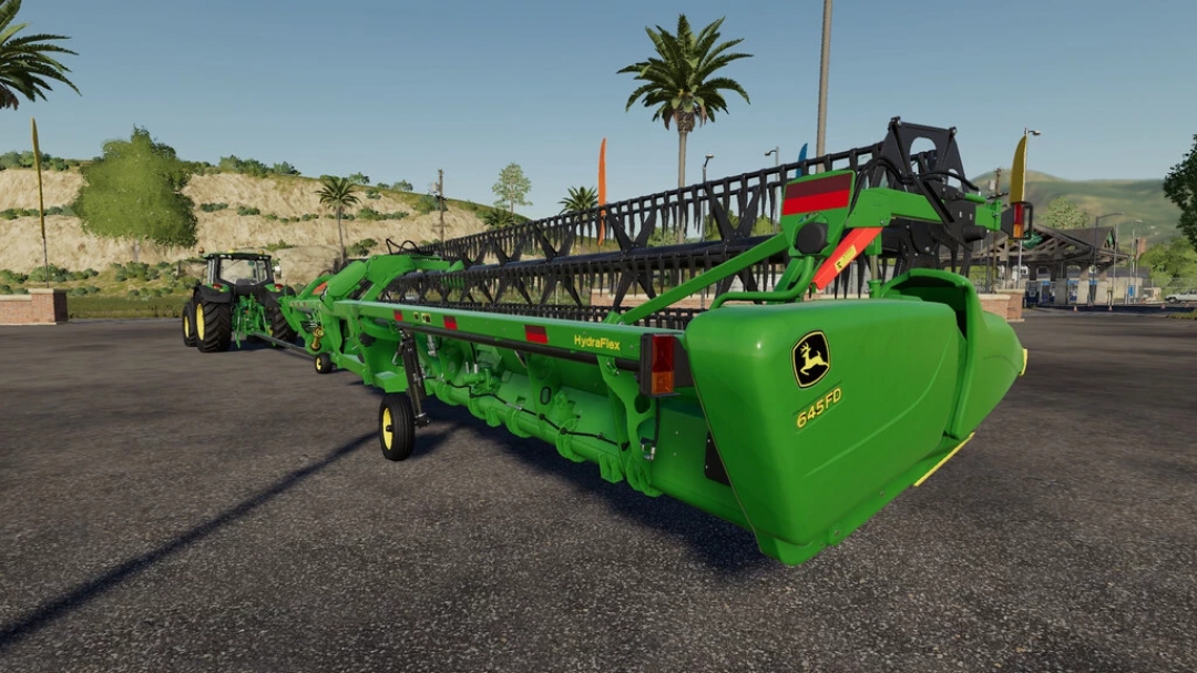 John Deere Draper 645 FD v1.0.0.0