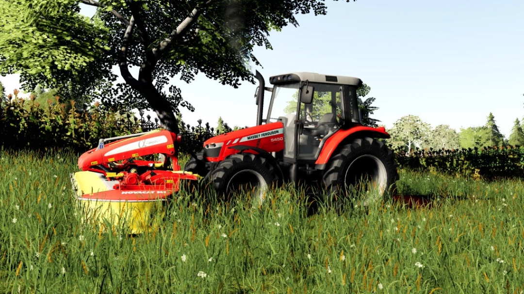 Massey Ferguson 5400 Pack v1.0.0.0