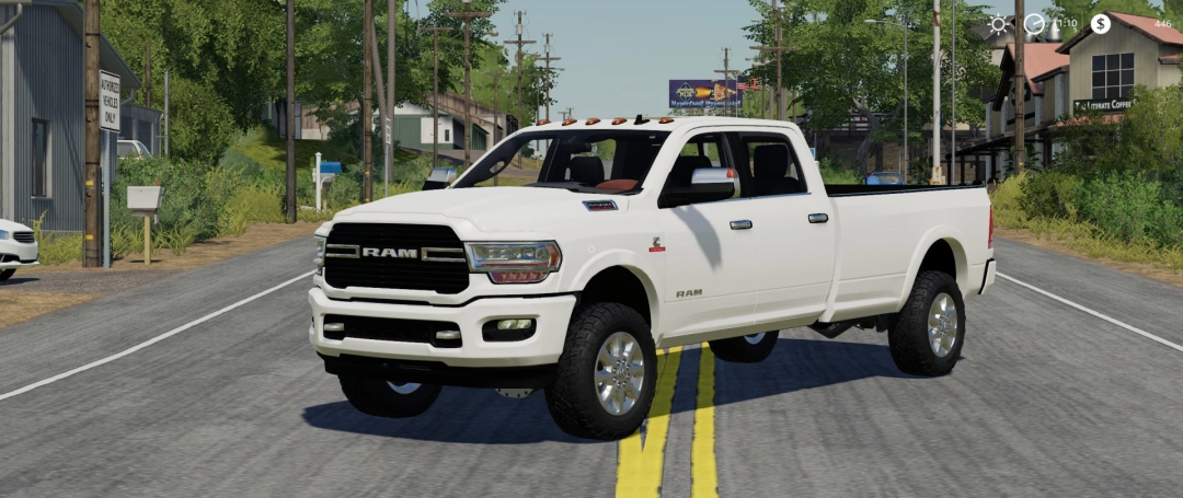 2018 Ram 3500 Crew Cab Long Bed Laramie SRW v1.0.0.0