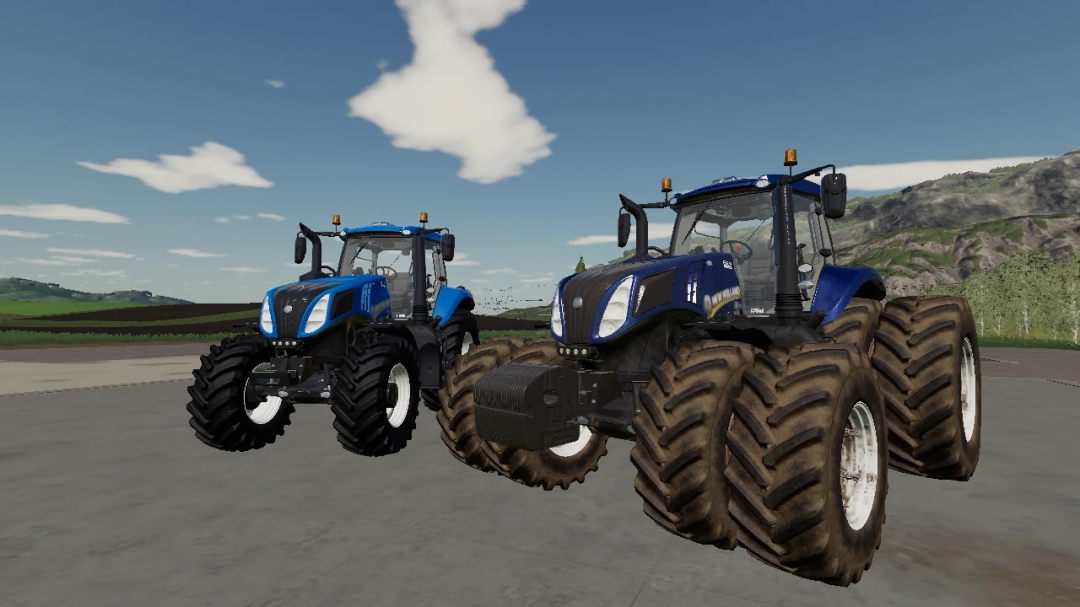 New Holland T8 Series EU v1.2.0.0