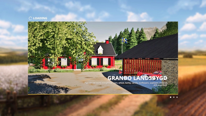 Granbo Landsbygd category: Maps