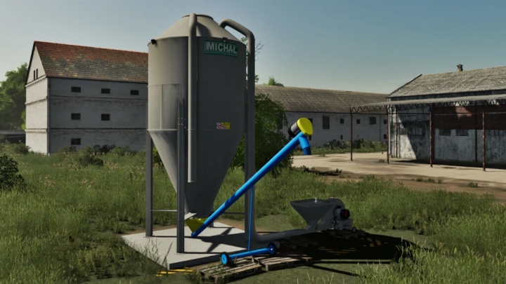 fs19-mods, Grain Silos v1.0.0.1