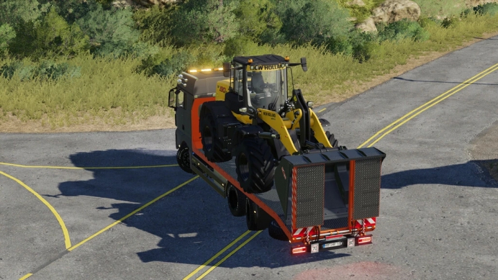Trucks MAN TGX Transporter v1.0.0.0