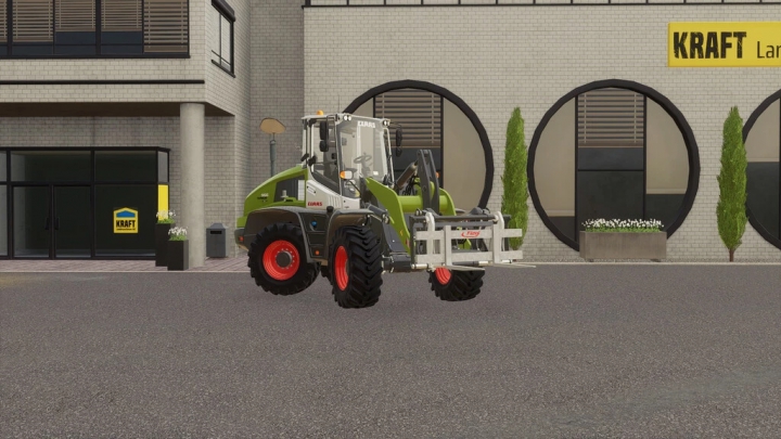 Tractors Fliegl Pallet Fork And Brush v1.0.0.0