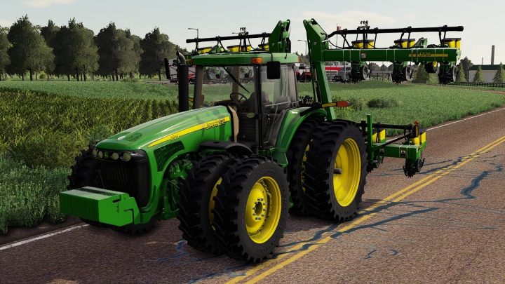 Tractors John Deere 8020 Series v1.0.0.0