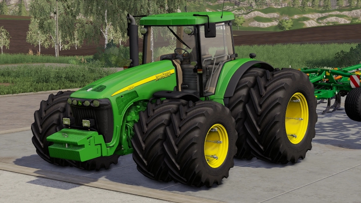 Tractors John Deere 8020 Series v1.0.0.0