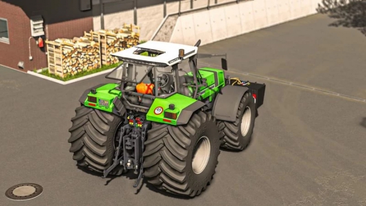 Tractors DEUTZ-FAHR AGROSTAR 6.71/6.81 v1.0.1