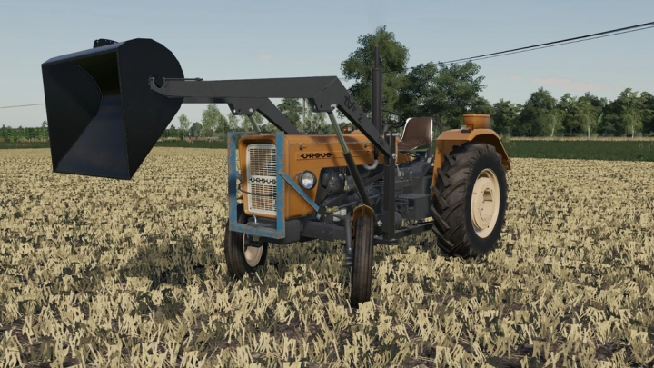 Tractors Ursus C360 Covers v1.0.0.0