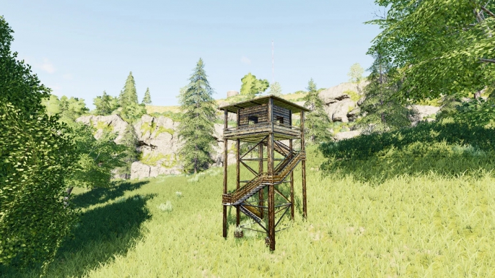 Objects Wood Tower v1.0.0.0