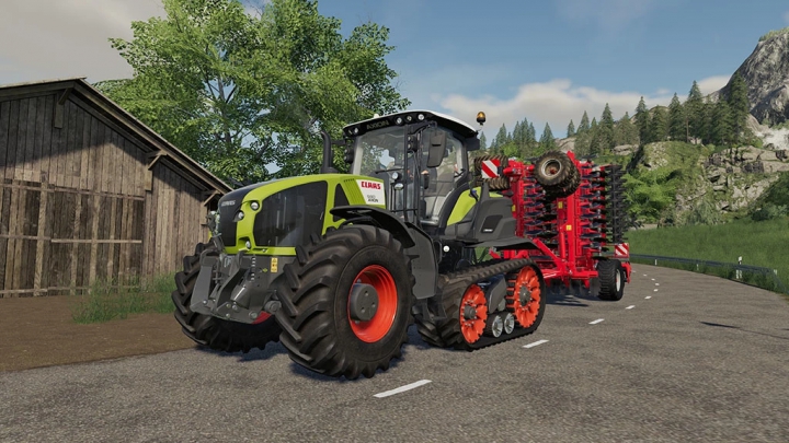 Trending mods today: Claas Axion 960-930 Terra Trac v1.1.0.0