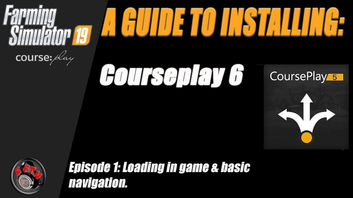 Trending mods today: Courseplay for FS19 v6.03.00057