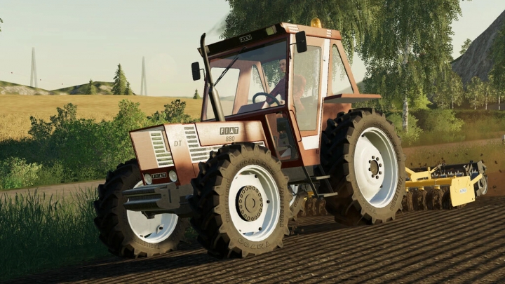 Tractors Fiat 80 Series v1.3.5.0