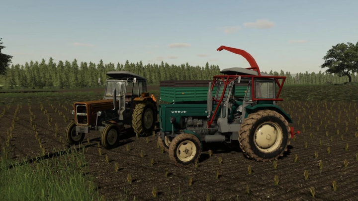 Tractors Ursus C355/C355M/C360/3p 4x2 v1.1.0.1