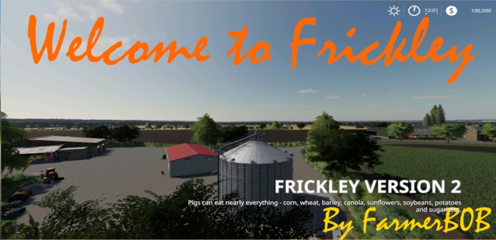 Frickley V.002 category: Maps