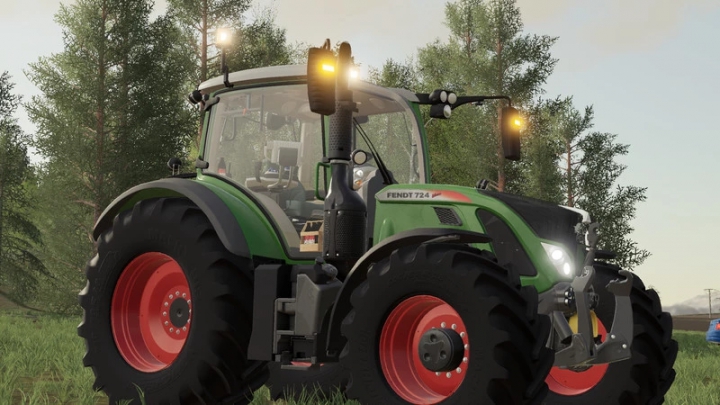 Tractors Fendt 700 SCR Edit By FJ Modding
