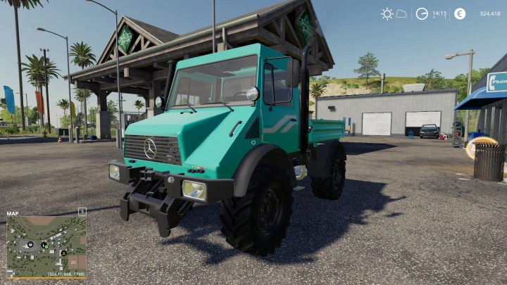 Trucks Unimog U90 v1.0.0.0