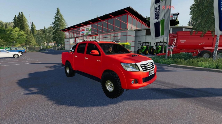 Trending mods today: Toyota Hilux 2012 v1.0.0.0