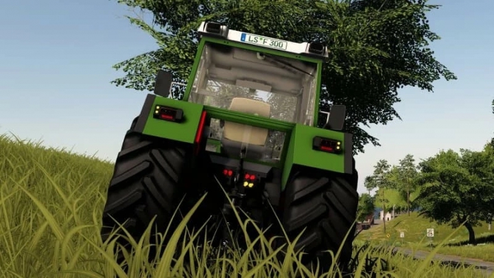 Tractors Fendt Farmer 30x Edit by FJ Modding v1.0.0.0