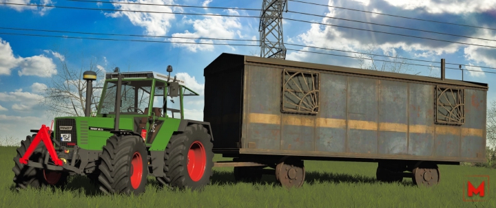 Trailers Old Wagon v1.0.0.0