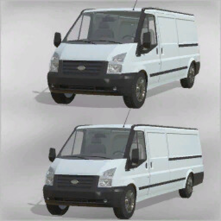 Ford E-150 van pack category: Cars